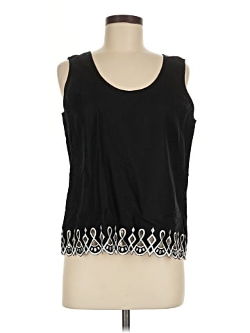 Bob Mackie Sleeveless Top (view 1)