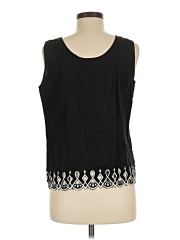 Bob Mackie Sleeveless Top (view 2)