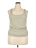 Unbranded Green Tank Top Size 2X (XXXL) - photo 1