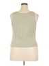 Unbranded Green Tank Top Size 2X (XXXL) - photo 2