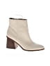 Dolce Vita 100% Leather Ivory Ankle Boots Size 11 - photo 1