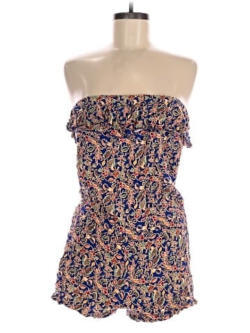 Blue Rain Romper (view 1)