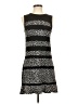 MICHAEL Michael Kors Animal Print Black Cocktail Dress Size S - photo 1