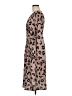 Styleword Animal Print Brown Cocktail Dress Size M - photo 5