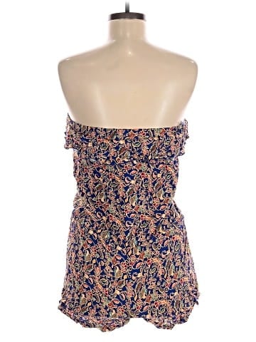 Blue Rain Romper (view 2)