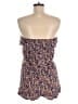 Blue Rain 100% Rayon Paisley Blue Romper Size M - photo 2