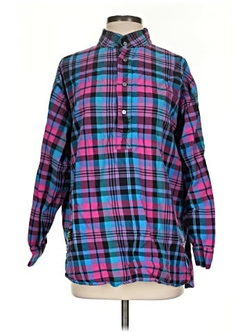 The Vermont Flannel Co. Long Sleeve Polo (view 1)