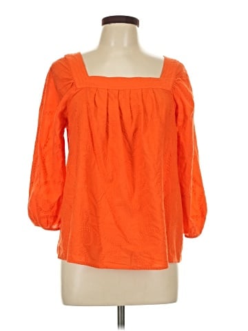 Laundry by Shelli Segal 3/4 Sleeve T-Shirt (view 1)