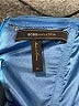 BCBGMAXAZRIA 100% Silk Blue Cocktail Dress Size 6 - photo 7