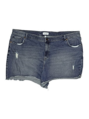 Lane Bryant Denim Shorts (view 1)