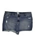 Lane Bryant Blue Denim Shorts Size 26 - photo 1