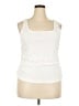 Unbranded Ivory Tank Top Size 3XL - photo 1