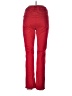 Charter Club Chevron-herringbone Red Jeans Size 12 - photo 2