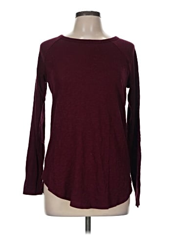 Ann Taylor LOFT 3/4 Sleeve T-Shirt (view 1)