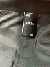 Cider Solid Black Skort Size 3X - photo 3