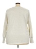 Democracy Gray Pullover Sweater Size 3X - photo 2