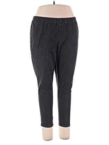 Woman Within Casual Pants (view 1)