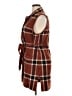 Adrienne Vittadini Brown Sweater Vest Size XL - photo 5