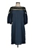 Esley Blue 3/4 Sleeve Top Size S - photo 1