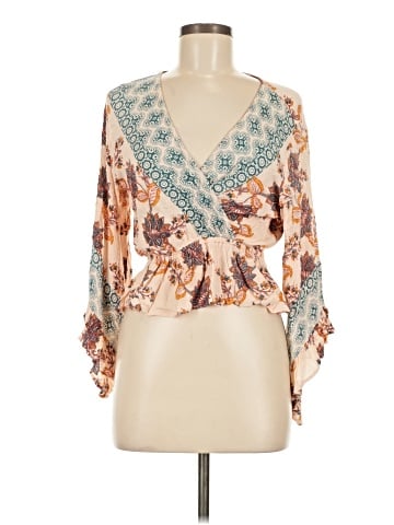 Angie 3/4 Sleeve Blouse (view 1)