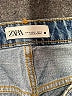 Zara Blue Denim Shorts Size 8 - photo 3