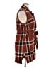 Adrienne Vittadini Brown Sweater Vest Size XL - photo 4