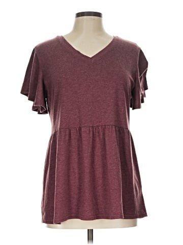 0039 Italy Short Sleeve Top (view 1)