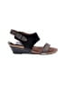 Sofft 100% Leather Black Wedges Size 6 1/2 - photo 1