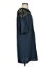 Esley Blue 3/4 Sleeve Top Size S - photo 4
