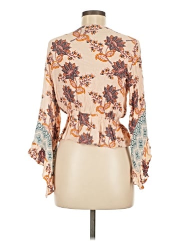Angie 3/4 Sleeve Blouse (view 2)