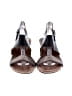 Sofft 100% Leather Black Wedges Size 6 1/2 - photo 2