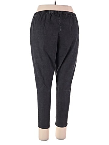 Woman Within Casual Pants (view 2)