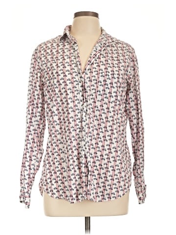 Grayson Long Sleeve Button-Down Shirt (view 1)