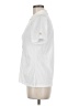 MICHAEL Michael Kors White Short Sleeve Blouse Size M - photo 5