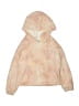 Carter's 100% Cotton Tie-dye Pink Pullover Hoodie Size 7 - photo 1