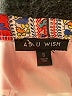 As U Wish 100% Polyester Paisley Pink Red Casual Dress Size S - photo 4
