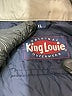 King Louie 100% Nylon Blue Windbreaker Size XL - photo 6