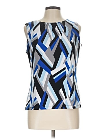Calvin Klein Sleeveless Blouse (view 1)