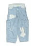 Justice Tie-dye Blue Jeans Size 8 - photo 1