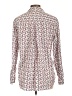 Grayson 100% Cotton Print Ivory Long Sleeve Button-Down Shirt Size Lg (4) - photo 2