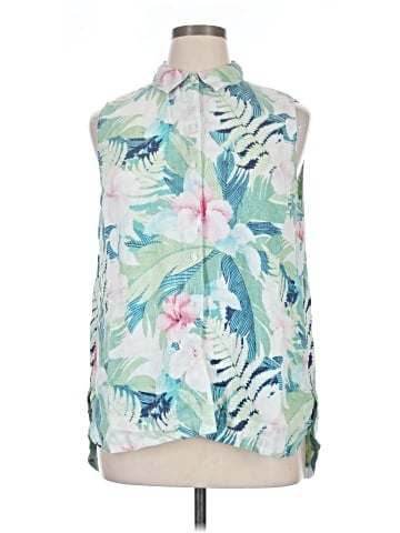 Tommy Bahama Sleeveless Button-Down Shirt (view 1)
