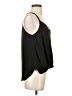Naked Zebra 100% Polyester Black Sleeveless Blouse Size S - photo 4