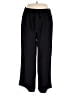 Unbranded 100% Polyester Black Casual Pants Size L - photo 1
