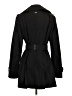 Calvin Klein 100% Polyester Black Trenchcoat Size S (estimated) - photo 2