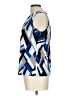 Calvin Klein Blue Sleeveless Blouse Size L (petite) - photo 5