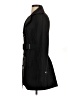 Calvin Klein 100% Polyester Black Trenchcoat Size S (estimated) - photo 5
