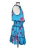 BCBGMAXAZRIA 100% Polyester Blue Cocktail Dress Size XS - photo 4