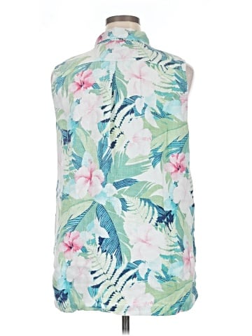Tommy Bahama Sleeveless Button-Down Shirt (view 2)