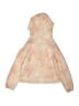 Carter's 100% Cotton Tie-dye Pink Pullover Hoodie Size 7 - photo 2