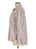 Grayson 100% Cotton Print Ivory Long Sleeve Button-Down Shirt Size Lg (4) - photo 5